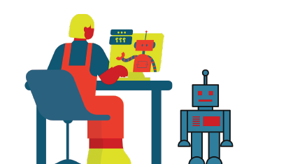 copertina di Laboratorio di robotica