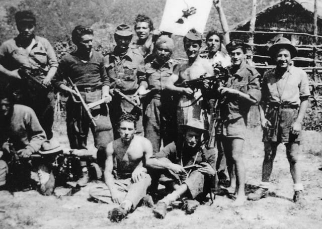 Partigiani della Brigata Stella Rossa
