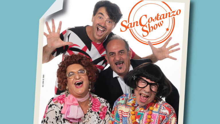 copertina di AMICI DI MIA ZIA. San Costanzo Show