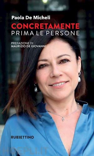 copertina di Concretamente. Prima le persone