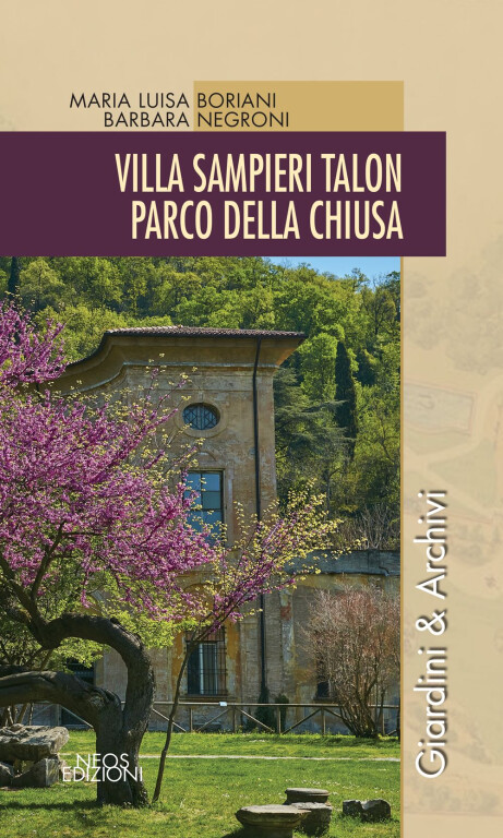 Copertina libro Villa Sampieri Talon Parco della Chiusa