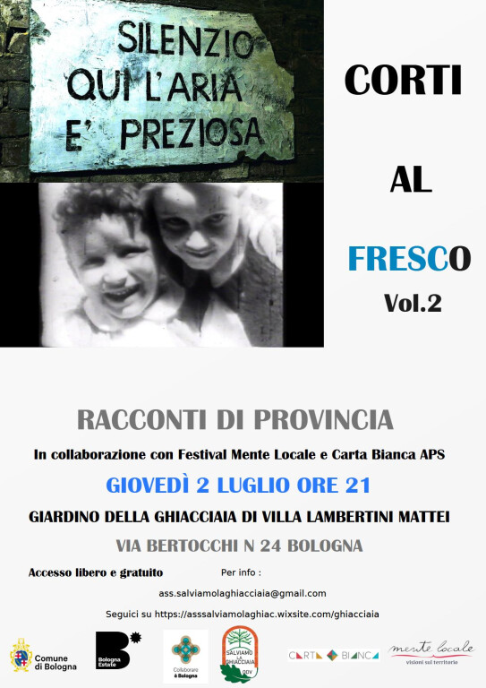 immagine di Corti al fresco Vol. 2 - Racconti di provincia