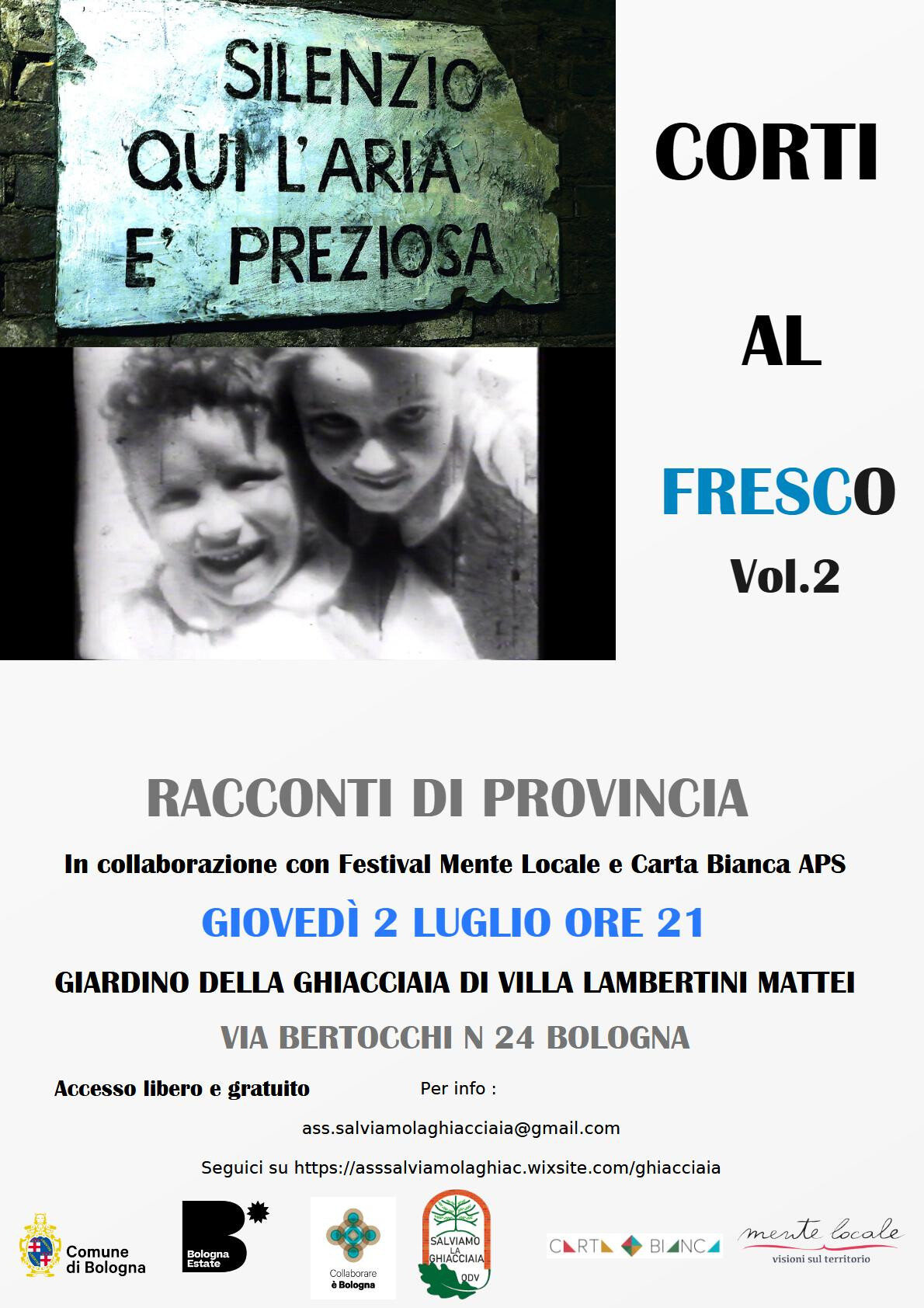 Corti al fresco Vol. 2 - Racconti di provincia