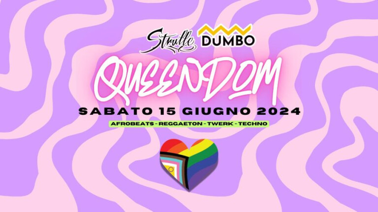 copertina di Queendom