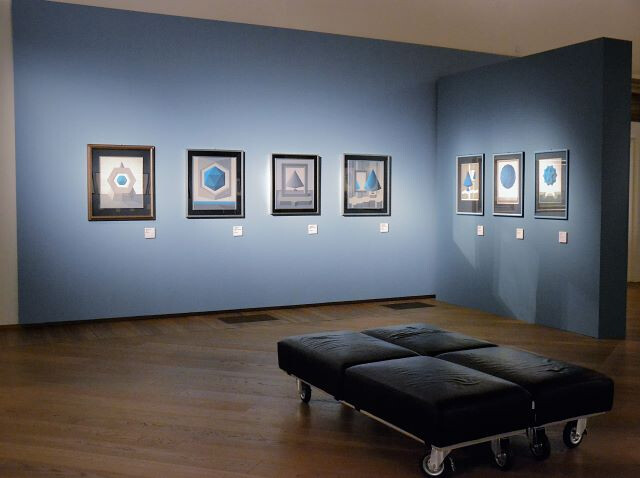 Mostra "Viaggio verso l'ignoto. Lucio Saffaro tra arte e scienza"