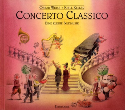 copertina di Concerto classico: eine kleine Bildmusik