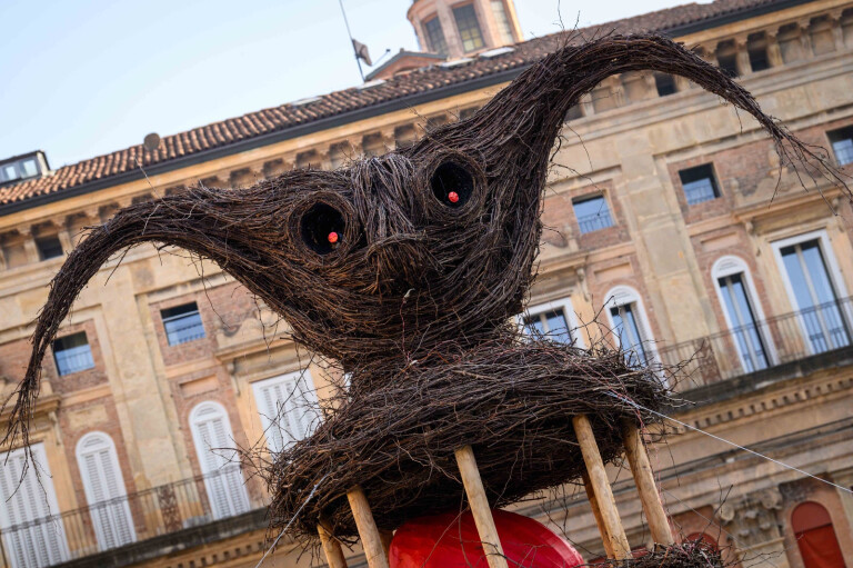 copertina di Il Rogo del Vecchione nella notte di San Silvestro 