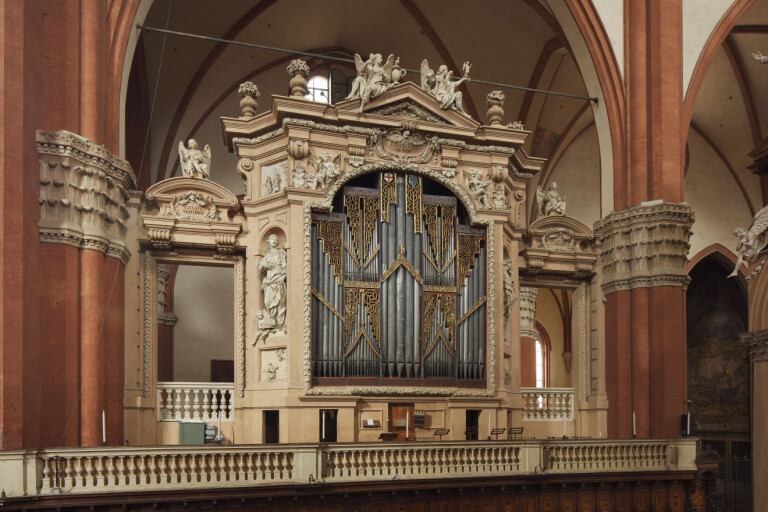 copertina di Concerti in San Petronio