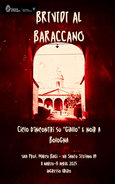 copertina di BRIVIDI AL BARACCANO