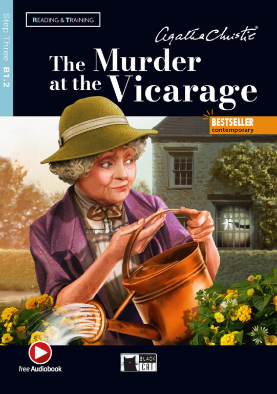 copertina di The Murder at the Vicarage