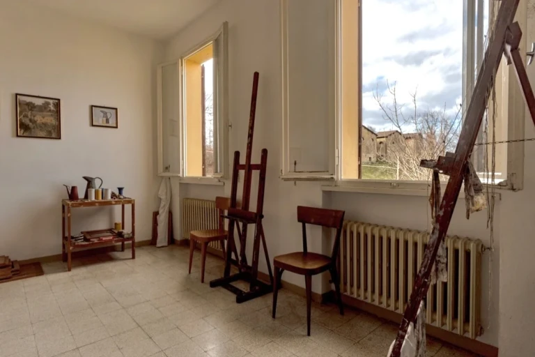 copertina di La Casa Museo Giorgio Morandi e le sculture di arenaria, tra spirito e materia