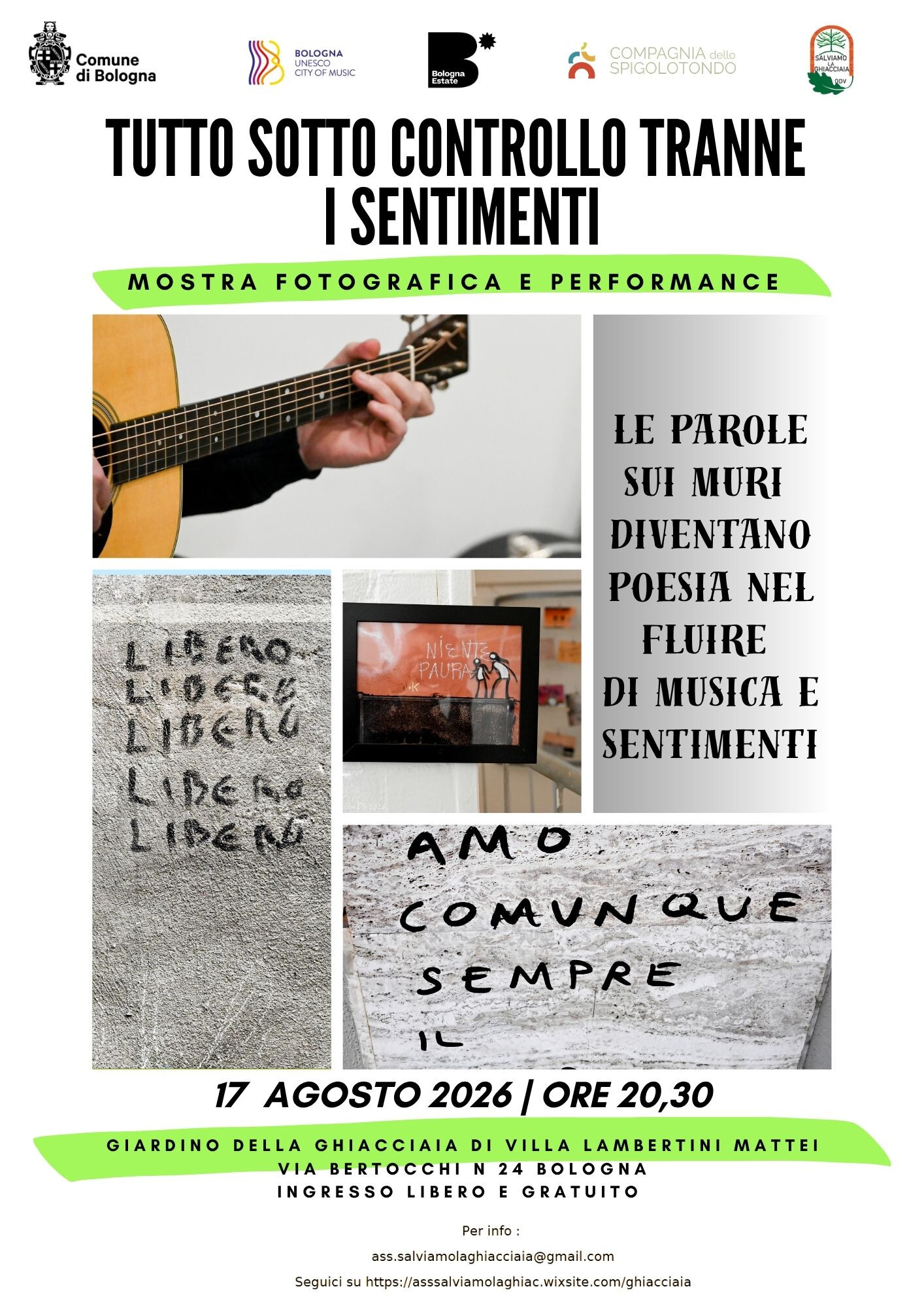 Tutto sotto controllo tranne i sentimenti