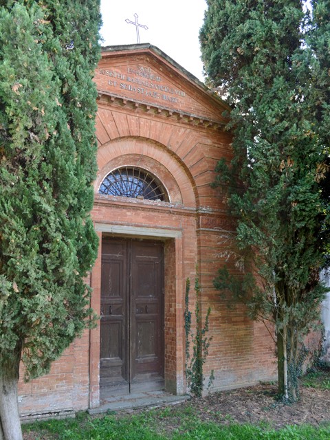 L'oratorio di Villa Rossi a Biancanigo di Castelbolognese (RA) - F. Antolini - sec. XIX