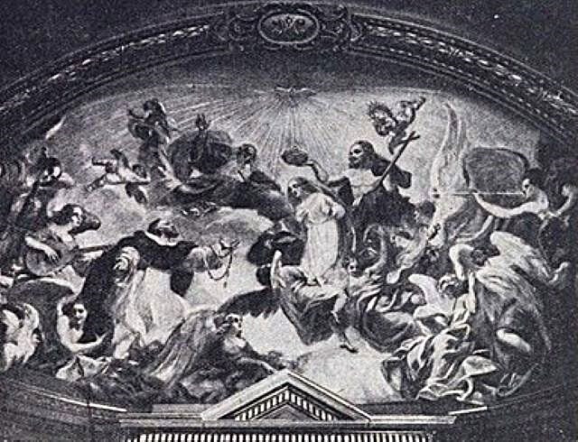 "Incoronazione della Vergine"