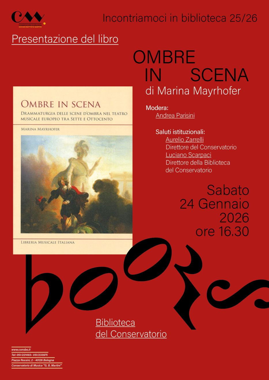 Presentazione del libro di Marina Mayrhofer