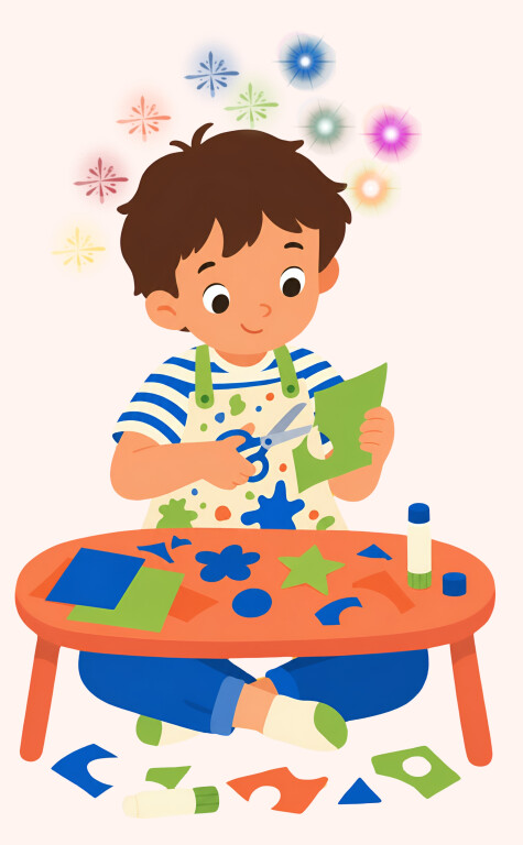 immagine di Colori nel buio!