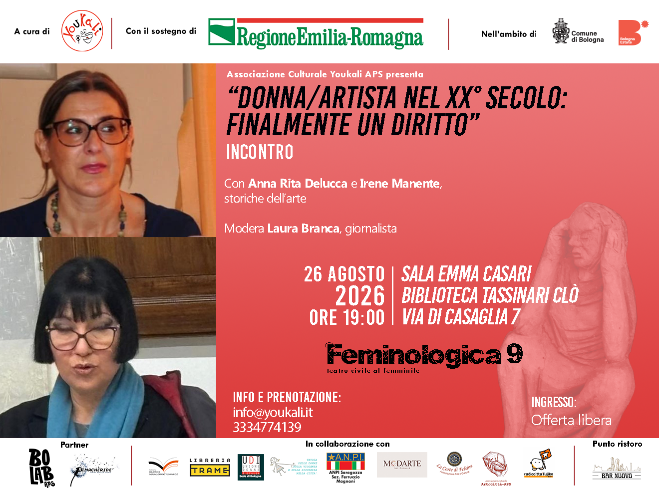 Donne al centro della storia da cittadine | evento