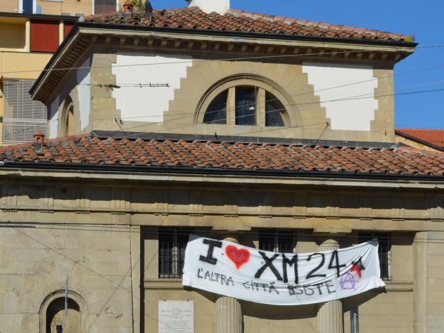 XM24 I love - Circolo anarchico Berneri - Porta S. Stefano (BO)