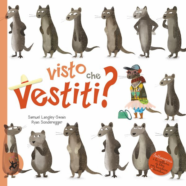 copertina di Visto che vestiti?