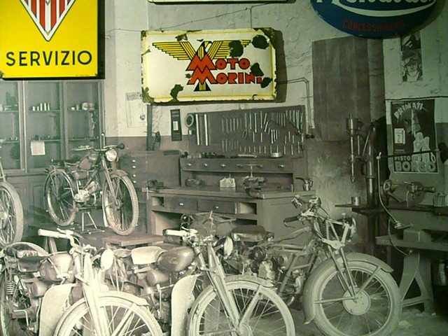 immagine di bologna, foto motociclette