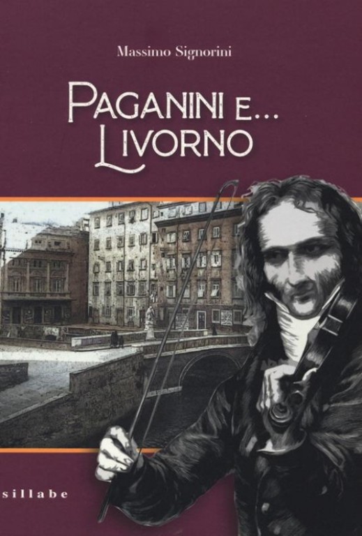 copertina di Paganini e Livorno