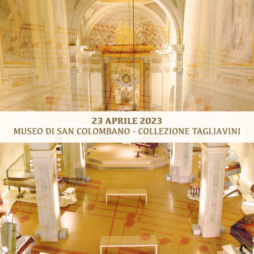 copertina di Domenica in musica al Museo di San Colombano – Collezione Tagliavini