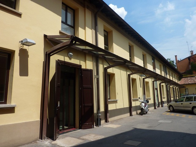 Il centro multifuzionale Corte Roncati della AUSL di Bologna
