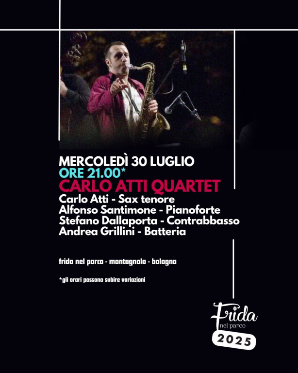 cover of Carlo Atti quartet
