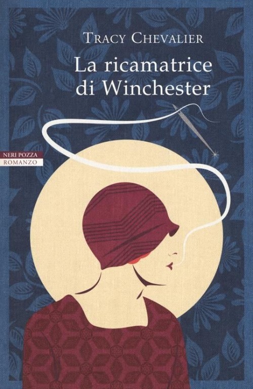 copertina di La ricamatrice di Winchester