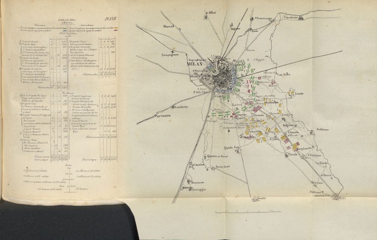 immagine di Alexandre Troubetzkoy, Campagnes du feldmaréchal comte Radetzky dans le nord de l'Italie en 1848-49 (1854)