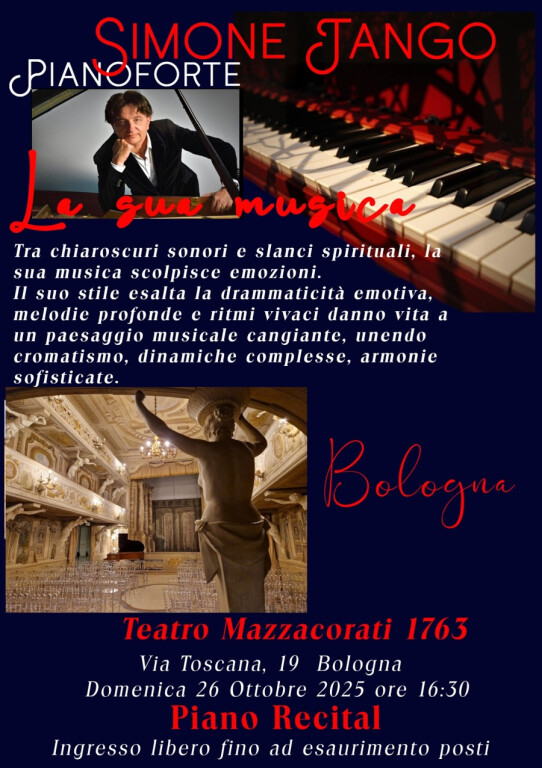 image of La sua musica | Composizioni inedite di Simone Tango 