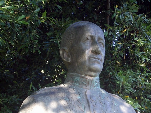 Busto di Marconi a Villa Griffone - Pontecchio M. (BO)