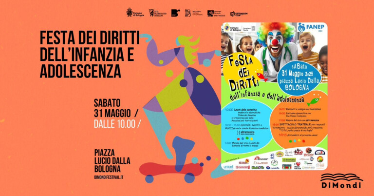 copertina di Festa dei diritti dell'infanzia e dell'adolescenza