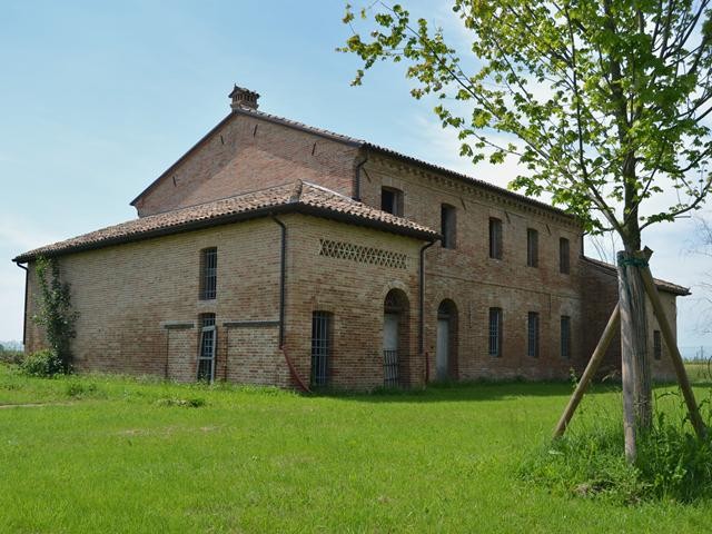 Casa Fornaci - luogo dell'eccidio - Ragone di San Pancrazio (RA)