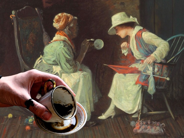 copertina di Oracoli: Ma cosa hai messo nel caffè…