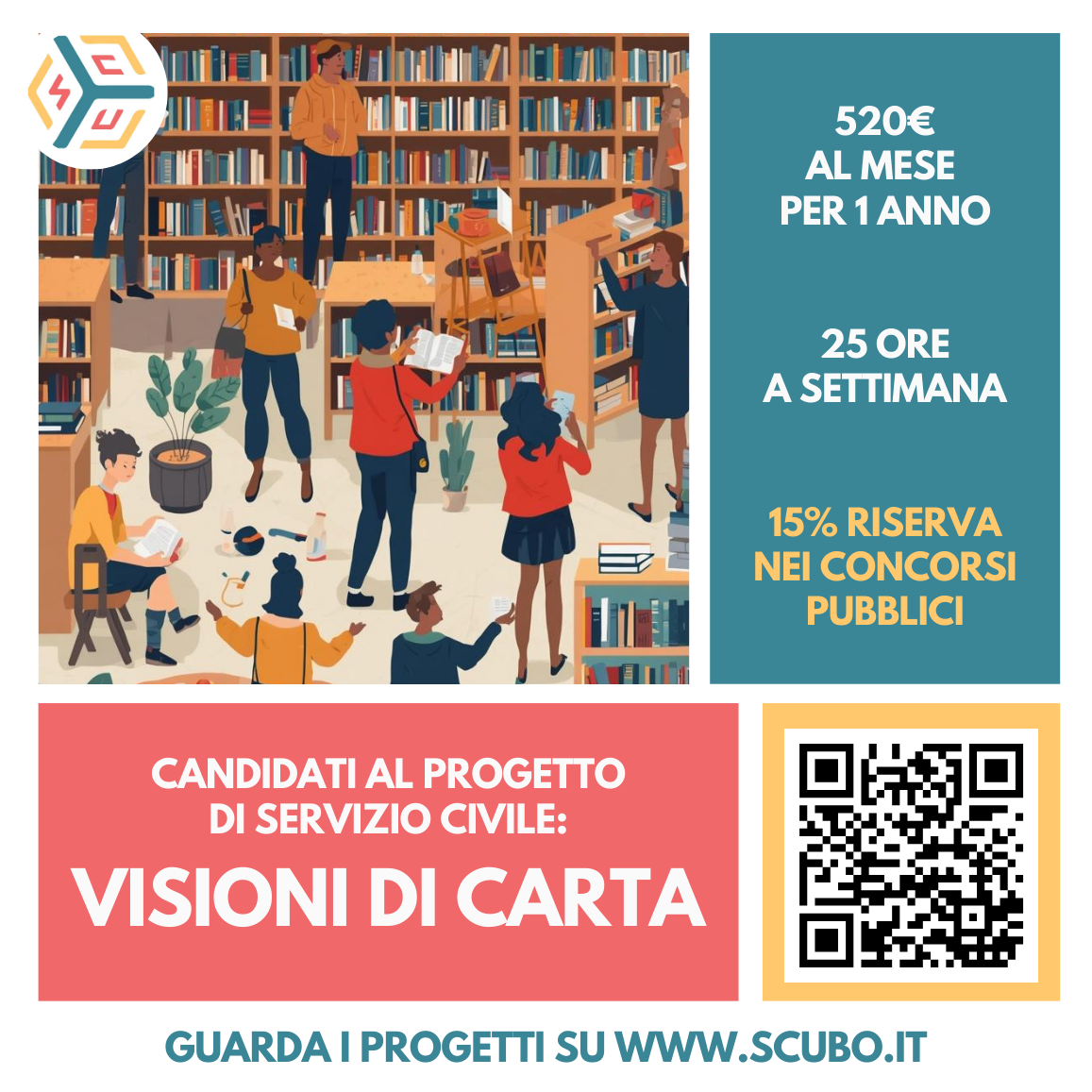 copertina di Servizio Civile Universale | 2026