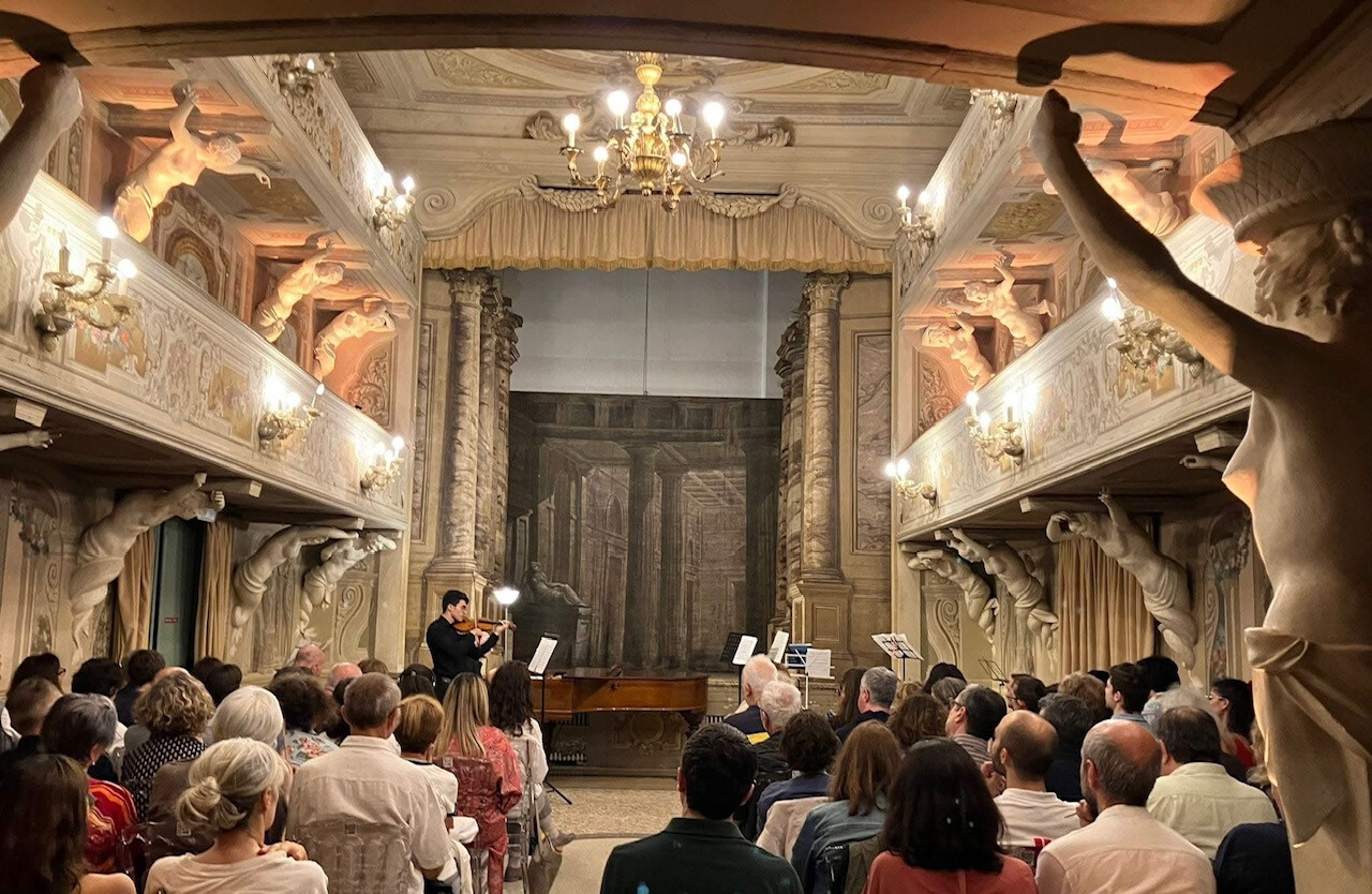 Concerto al Teatro Mazzacorati 1763