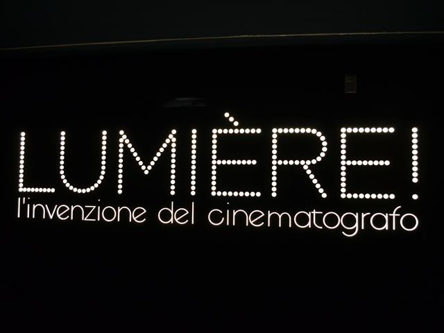 Mostra "Lumière. L'invenzione del cinematografo" - Bologna - 2016-2107
