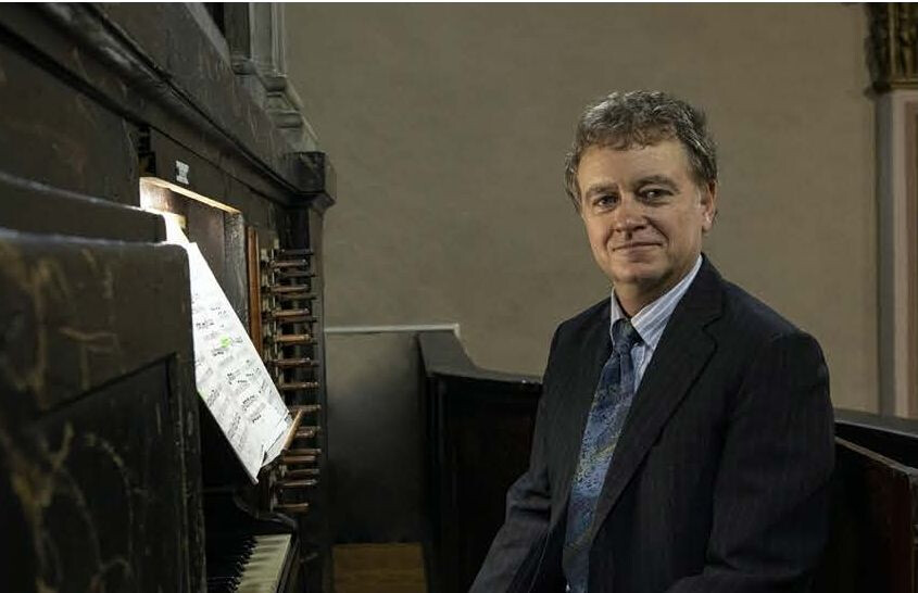 Gabriele Giacomelli – organista e musicologo