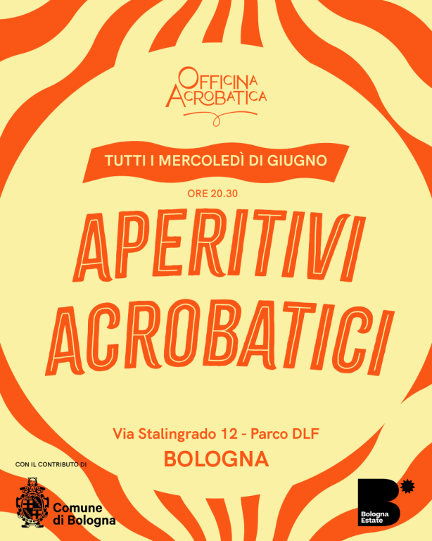 copertina di Aperitivi Acrobatici 2026