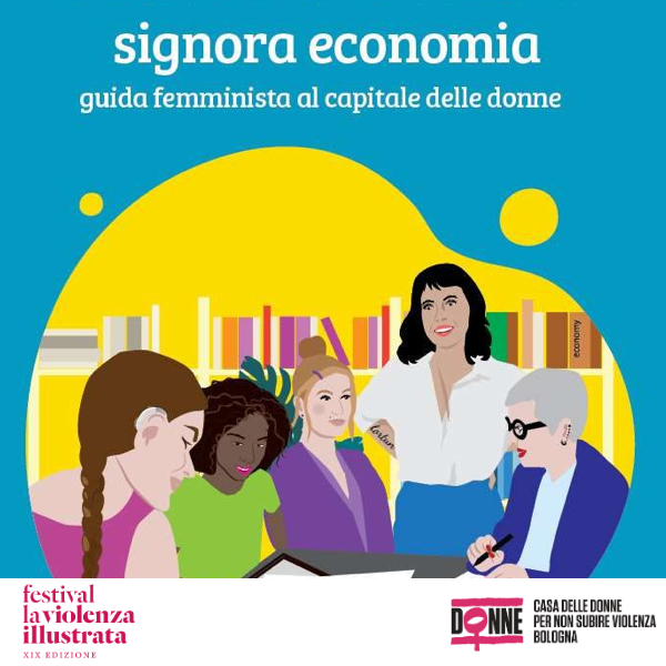 copertina di Signora economia. Guida femminista al capitale delle donne