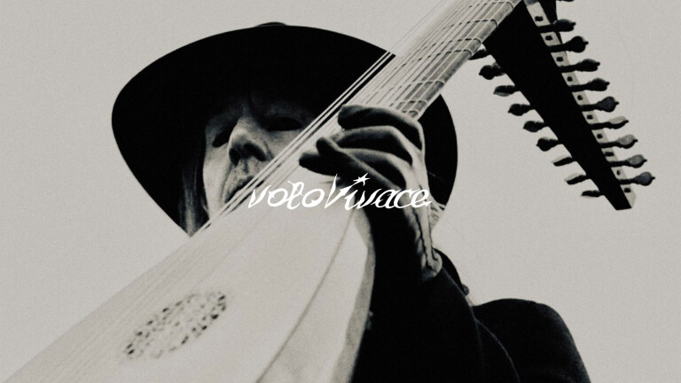 cover of No Glucose «Volo Vivace» con Jozef Van Wissem