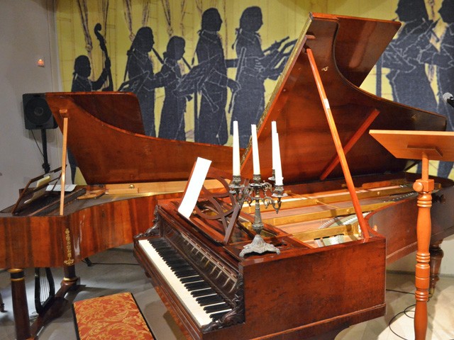 Pianoforti Pleyel e Shanz 