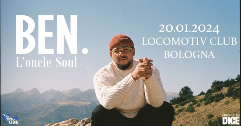 copertina di Ben l'Oncle Soul