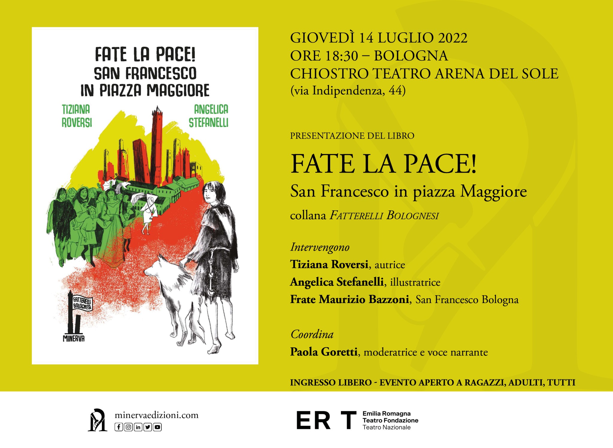 copertina di Fate la Pace!