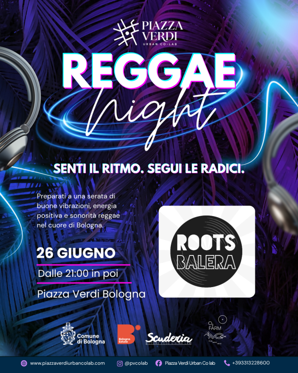 4th Week June   26th Event Poster Italian