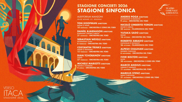 immagine di Teatro Comunale di Bologna | Sinfonica 2026