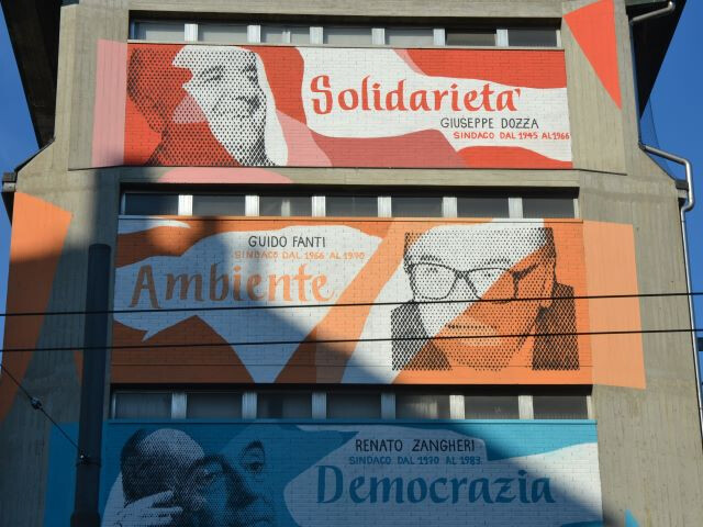 Murale dei sindaci