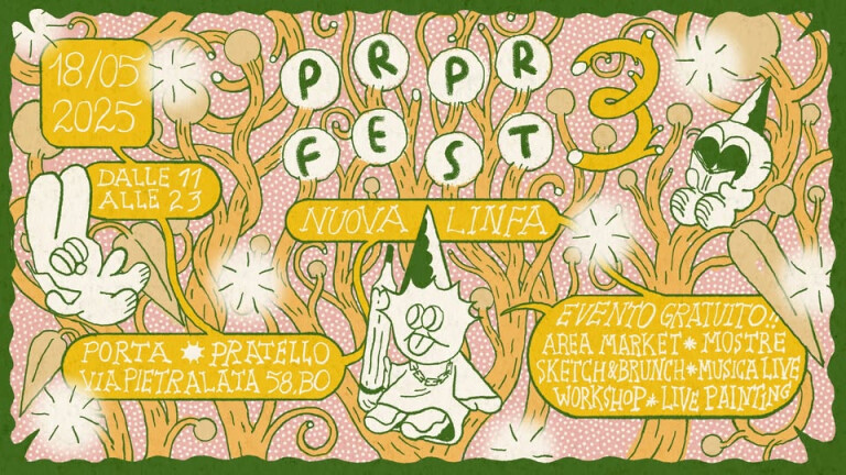 copertina di PRPR Fest