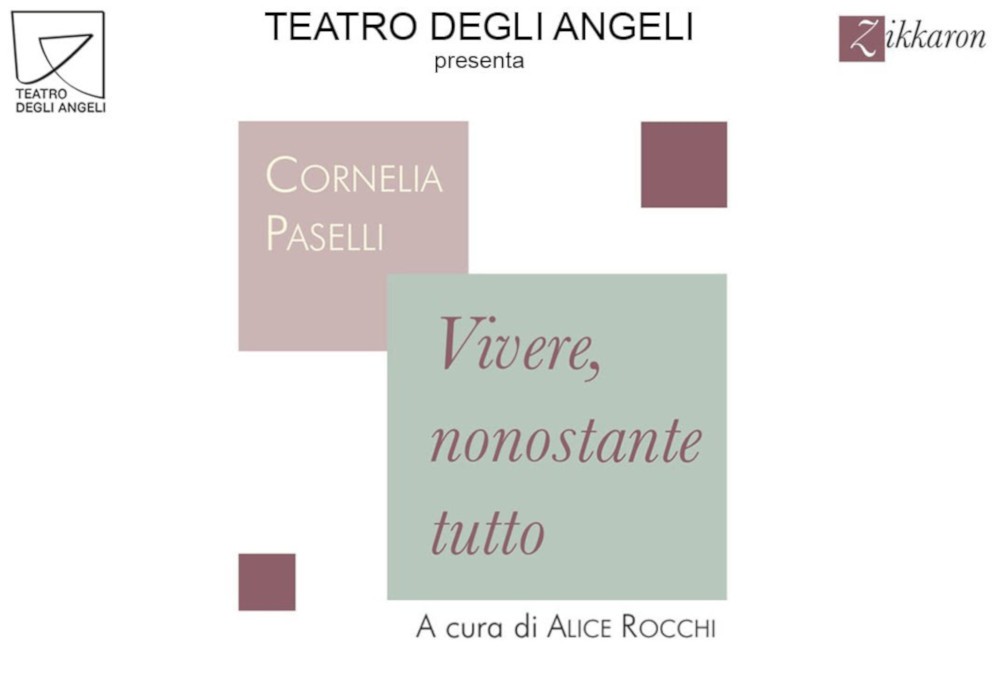 copertina di Vivere, nonostante tutto